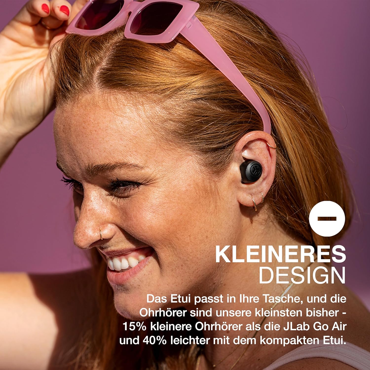 Thumbnail 1 de JLab Go Air Pop+ Bluetooth In-Ear 35+ Std