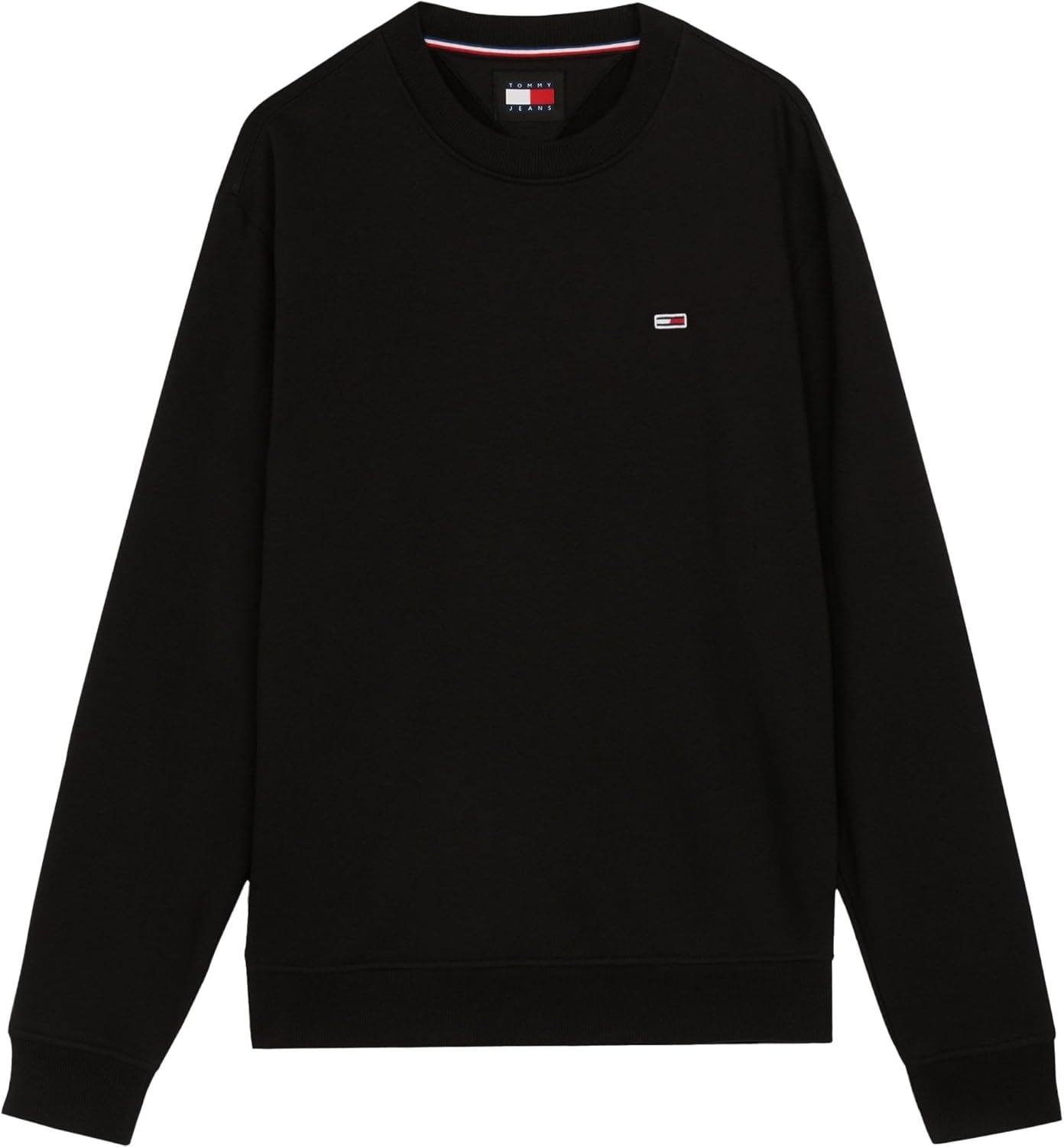 Thumbnail 4 de Tommy Jeans Men’s Round Neck Regular Fit Flag Fleece Sweatshirt