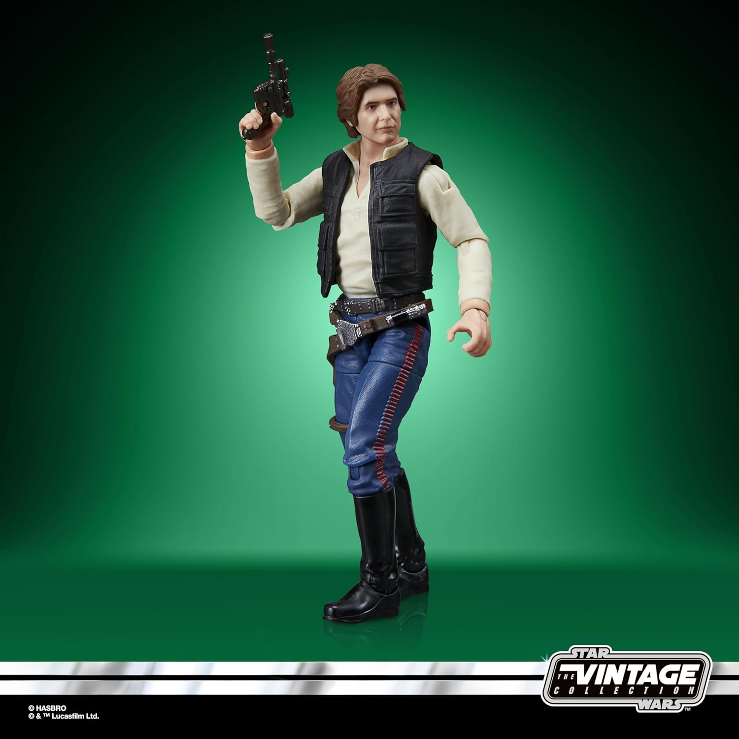 Thumbnail 4 de Star Wars The Vintage Collection Han Solo — Figurine 9,5 cm, Un Nouvel Espoir