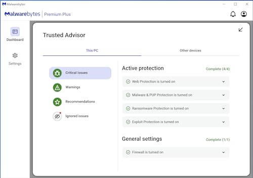Thumbnail 9 de Malwarebytes Premium for 2 Devices – 18 Months, Activation Code by Email