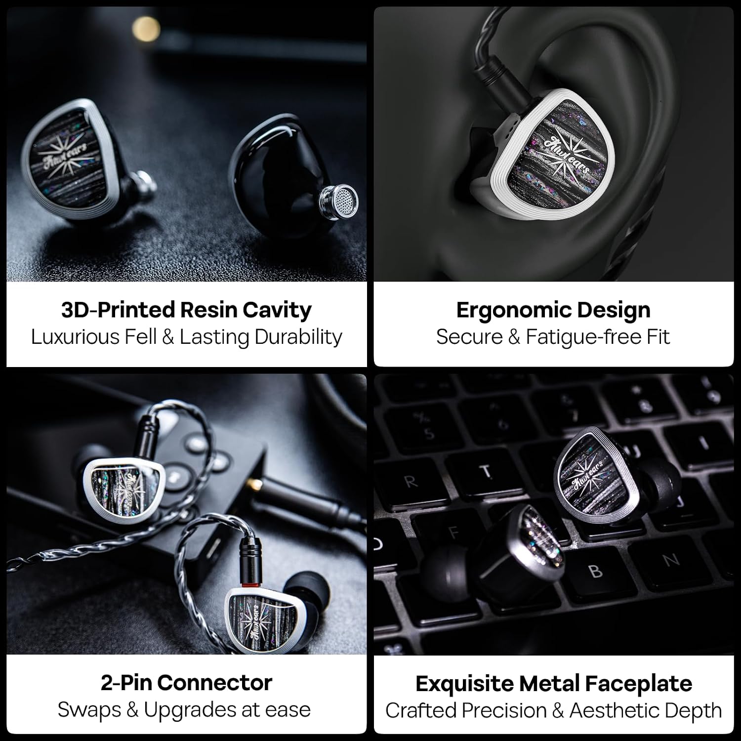 Thumbnail 5 de Linsoul Kiwi Ears Aether 15.3mm planar IEM