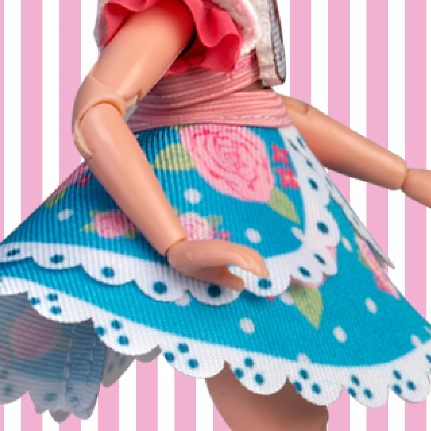 Thumbnail 4 de Hello Kitty Manga Doll Pretty Pink by 4SF (HKTF0300) – 19.5 cm with 15 Articulation Points