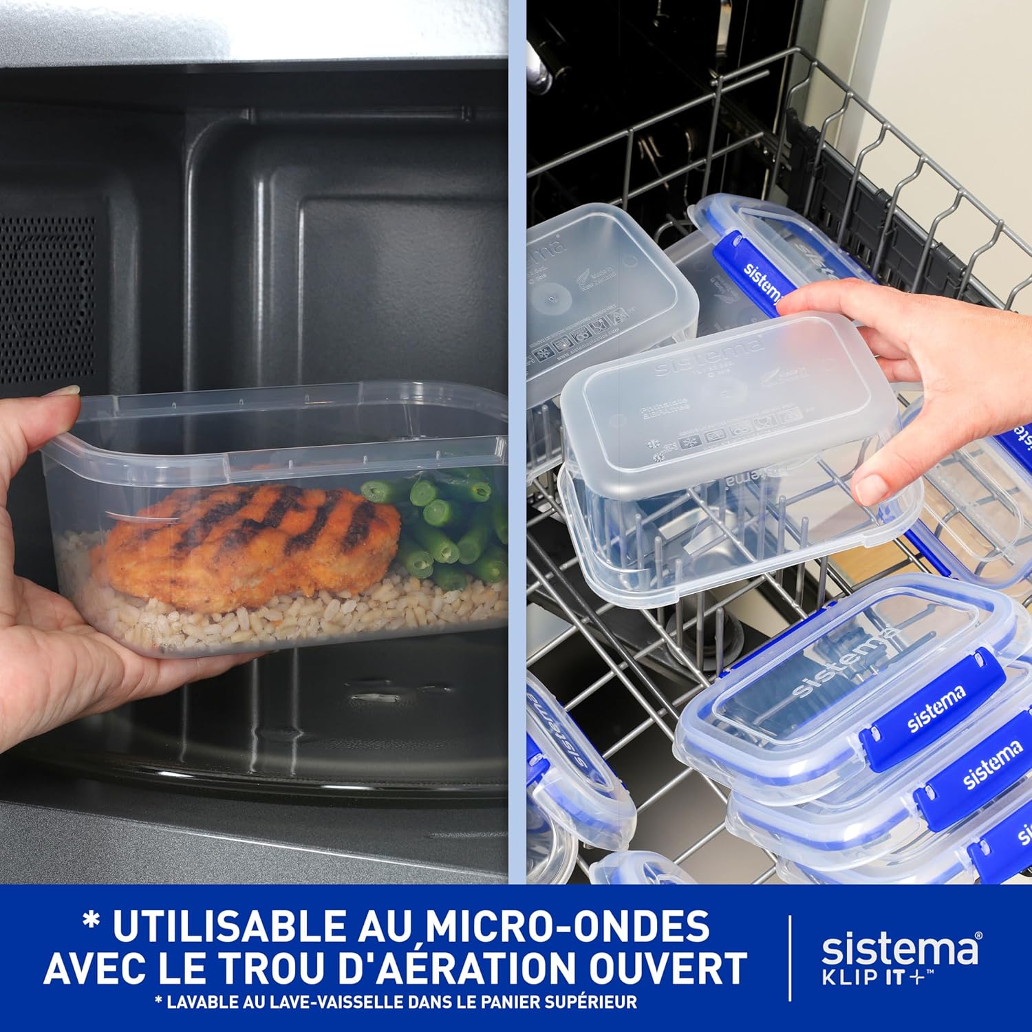 Thumbnail 5 de KLIP IT PLUS 2,2 L récipient hermétique 🍱