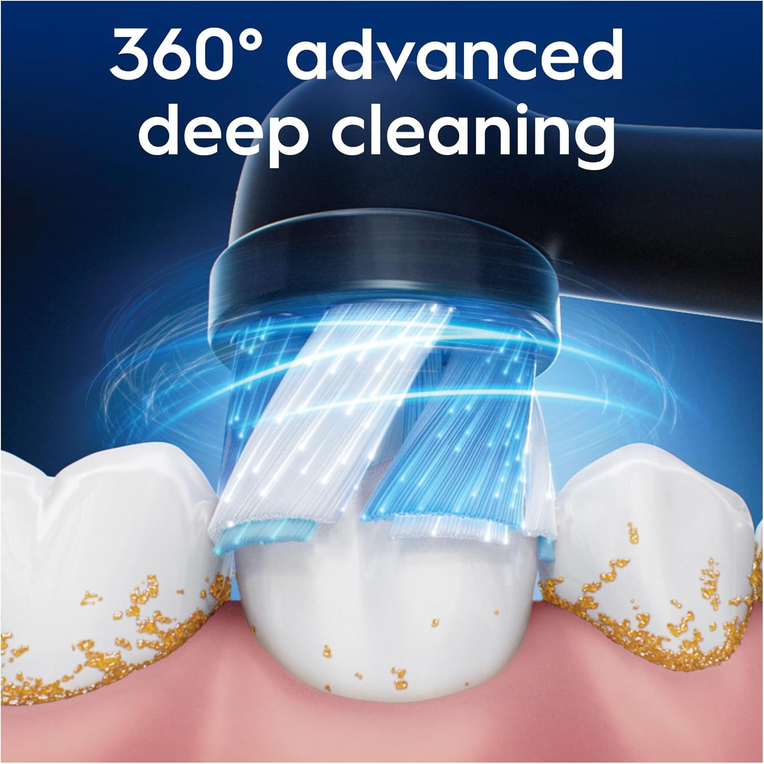 Detalle 2 de Oral-B iO replacement brush heads, 4-pack