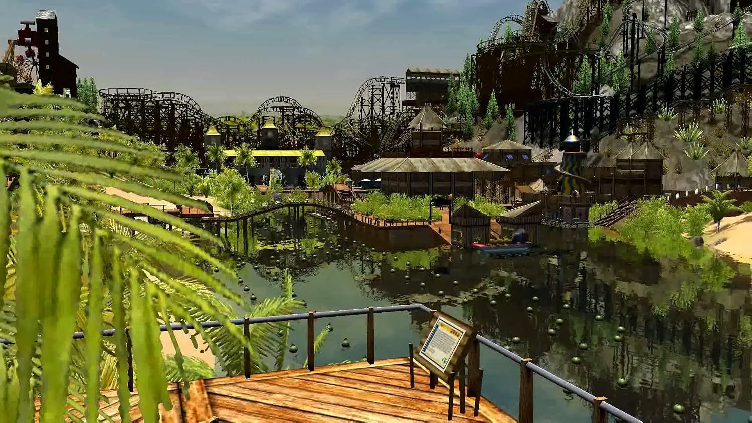 Detalle 2 de RollerCoaster Tycoon 3: Complete Edition for Nintendo Switch
