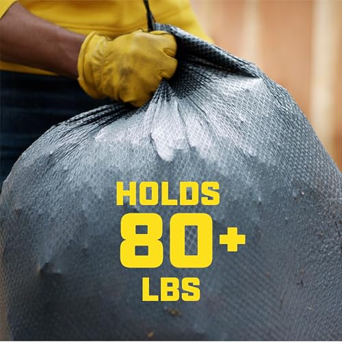 Detalle de Glad Large 30 Gallon ForceFlex Unscented Heavy Duty Trash Bags with Drawstring (50 Count)