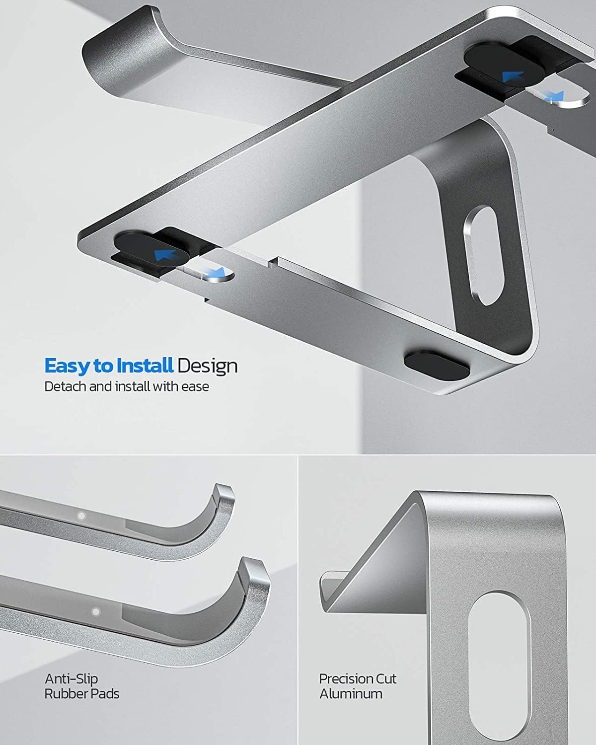 Thumbnail 4 de Nulaxy Laptop Stand C3