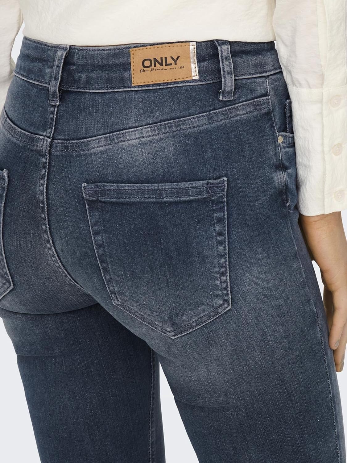 Thumbnail 2 de ONLY Skinny Jeans ONLBLUSH – Mittlere Taille, Knöchellang, Skinny Fit