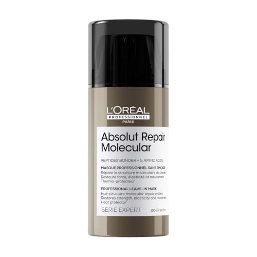 Detalle de L’Oréal Professionnel Absolut Repair Molecular ✨ Mascarilla Repara
