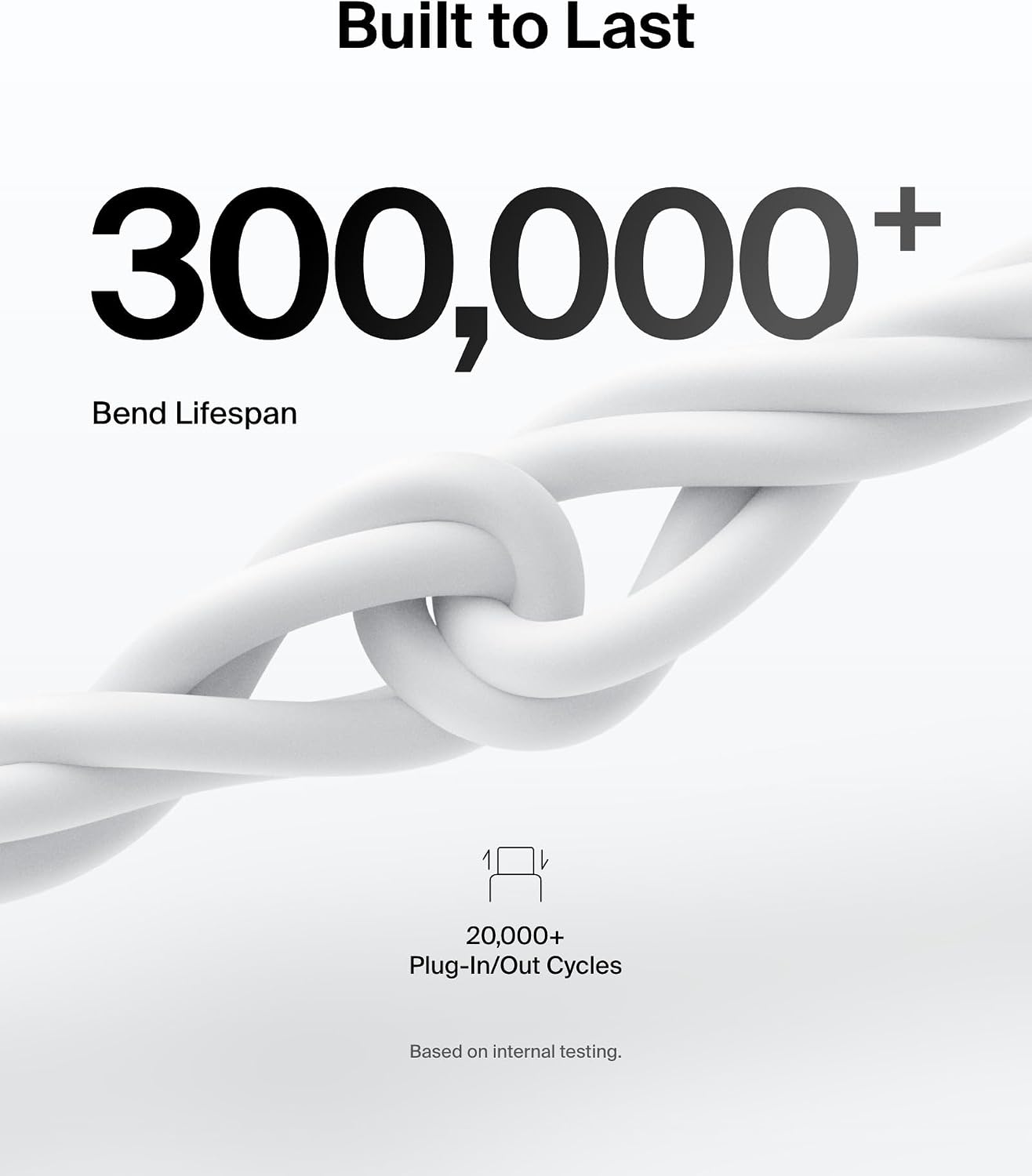 Thumbnail 3 de Belkin Eco Braided USB-A to USB-C Cable 3.3 ft 15W 🔌