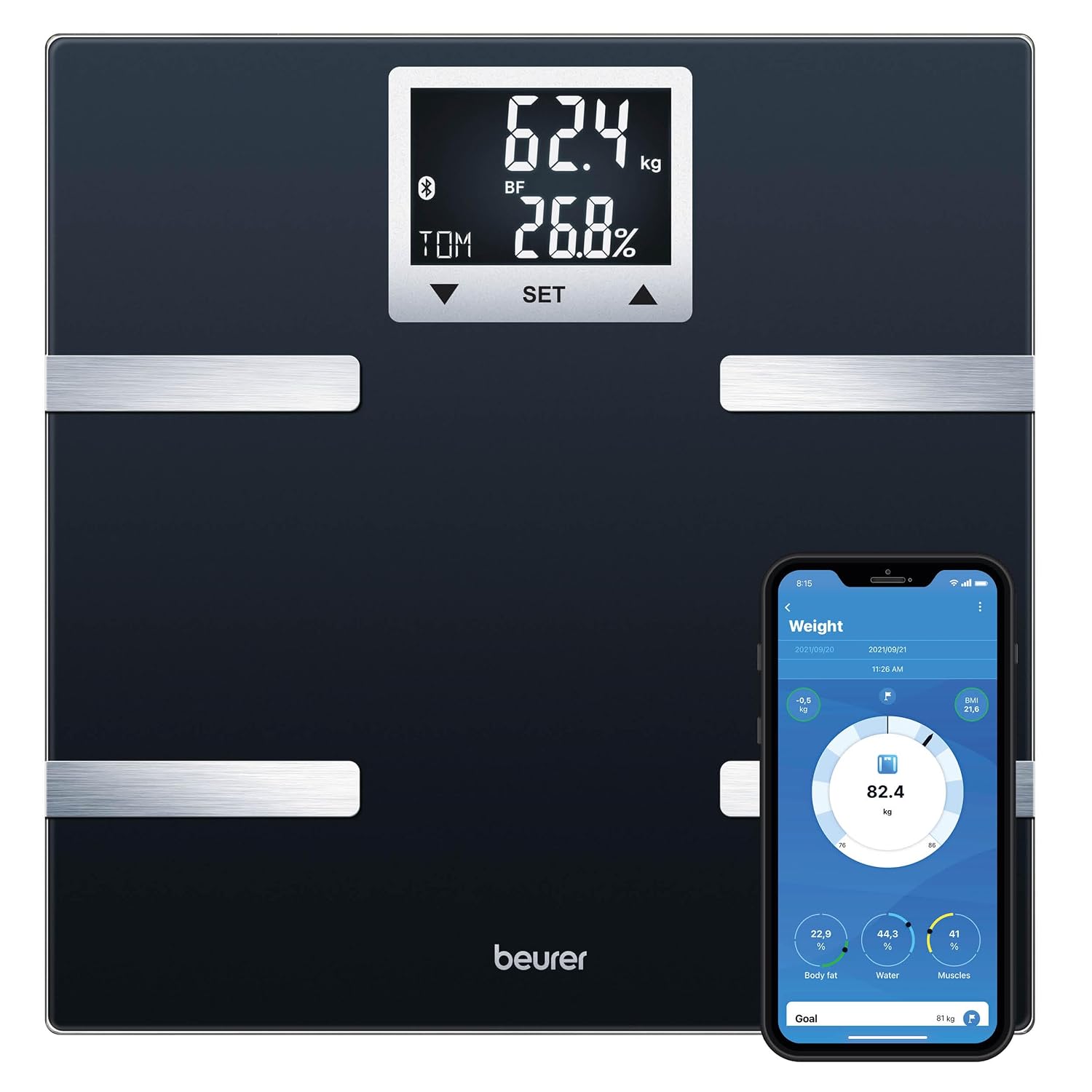Beurer BF 720 Balance diagnostic Bluetooth