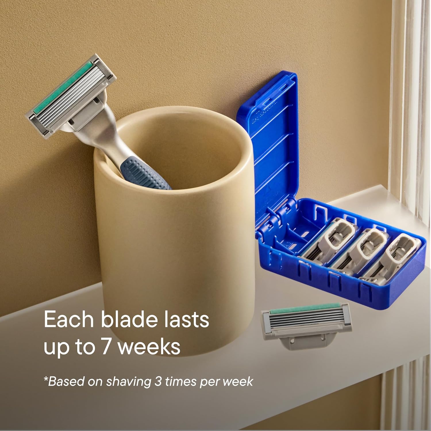 Thumbnail 2 de Harry's Plus Razor Value Pack with Premium Handle and 9 Cartridges