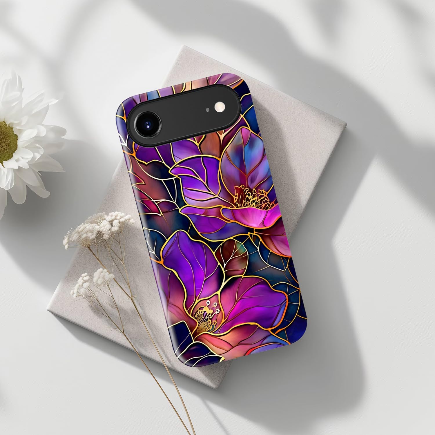 Detalle de DorisMax iPhone Air Case Cute: Wireless Charging Compatible 💎