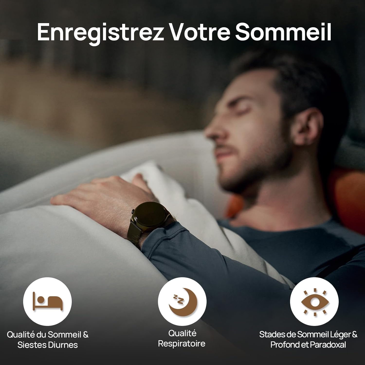Thumbnail 5 de Mibro Lite3 Pro: Montre connectée élégante 45mm - AMOLED, GPS intégré et autonomie jusqu’à 15 jours