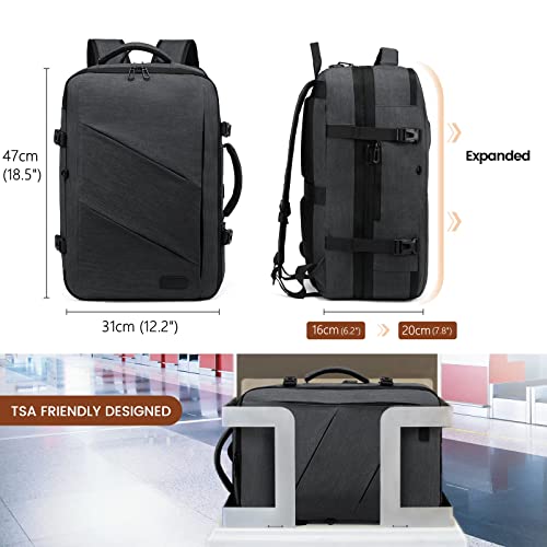 Thumbnail 5 de LOVEVOOK Mochila de viaje 15,6