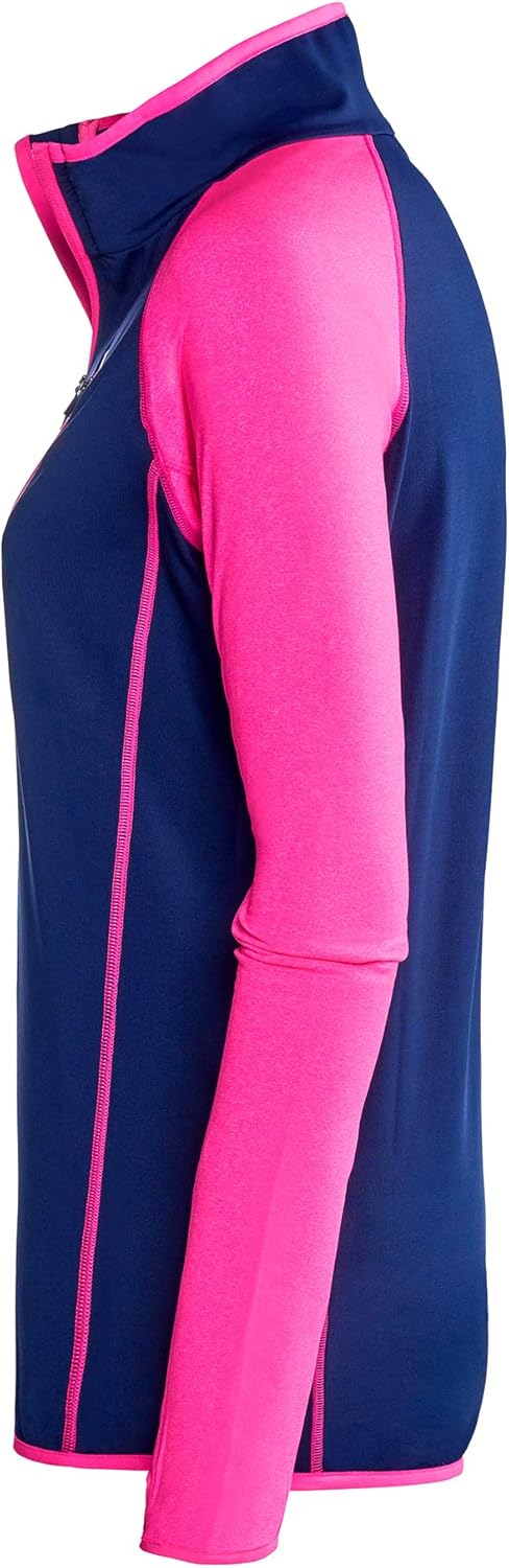 Thumbnail 2 de Black Crevice Second Layer Midlayer BCR297238 – Maglione in micropile da donna