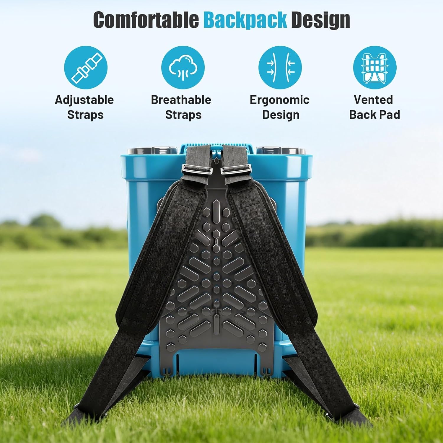 Thumbnail 3 de SideKing Knapsack Sprayer 16L — Electric Backpack Sprayer for Gardens