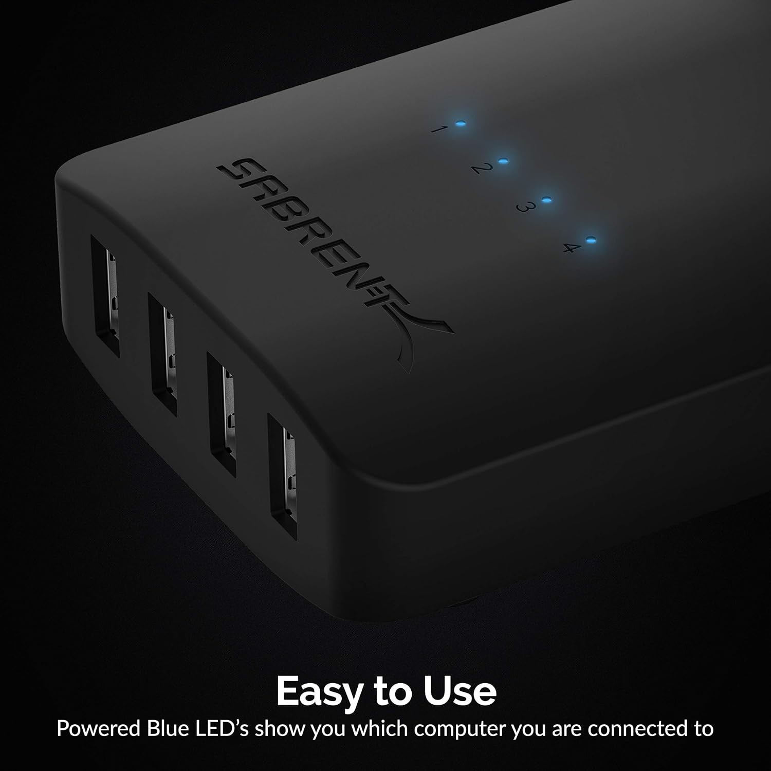 Thumbnail 6 de SABRENT USS4 USB switch selector 4 in 4 out