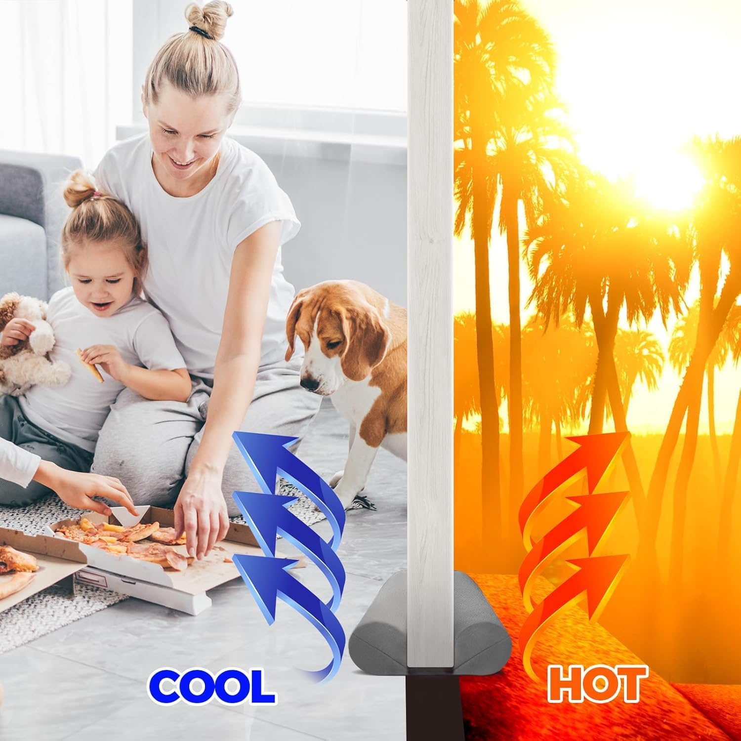 Thumbnail 3 de Holikme Door Draft Stopper