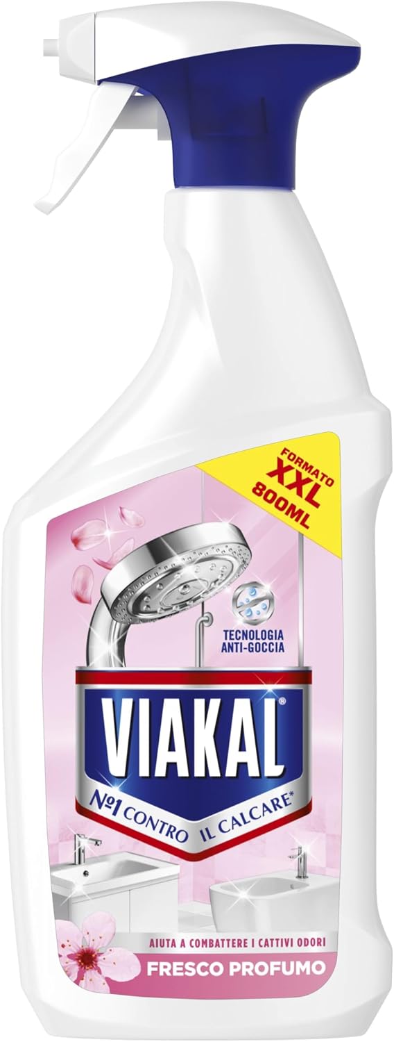 Detalle 2 de Viakal Profumo Fresco Spray anti-calcare