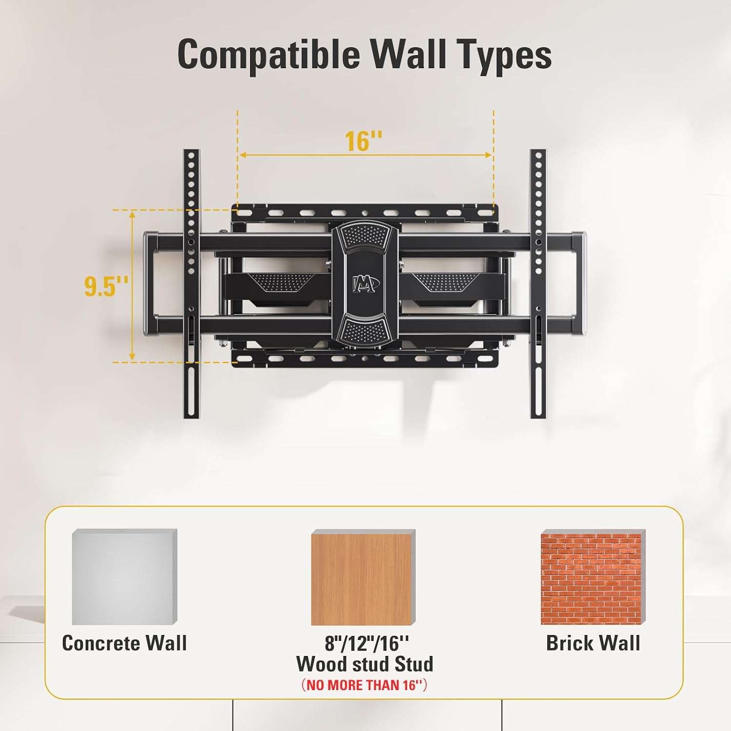 Thumbnail 5 de Mounting Dream MD2617 42-84 TV Mount