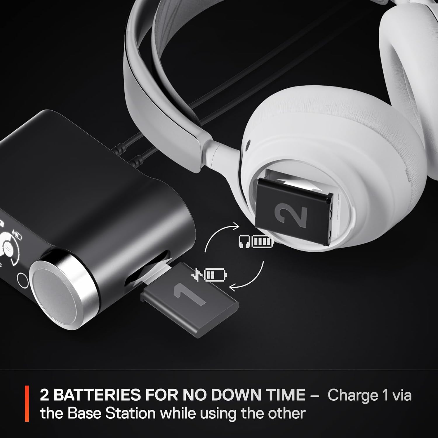 Thumbnail 4 de SteelSeries Arctis Nova Pro Wireless