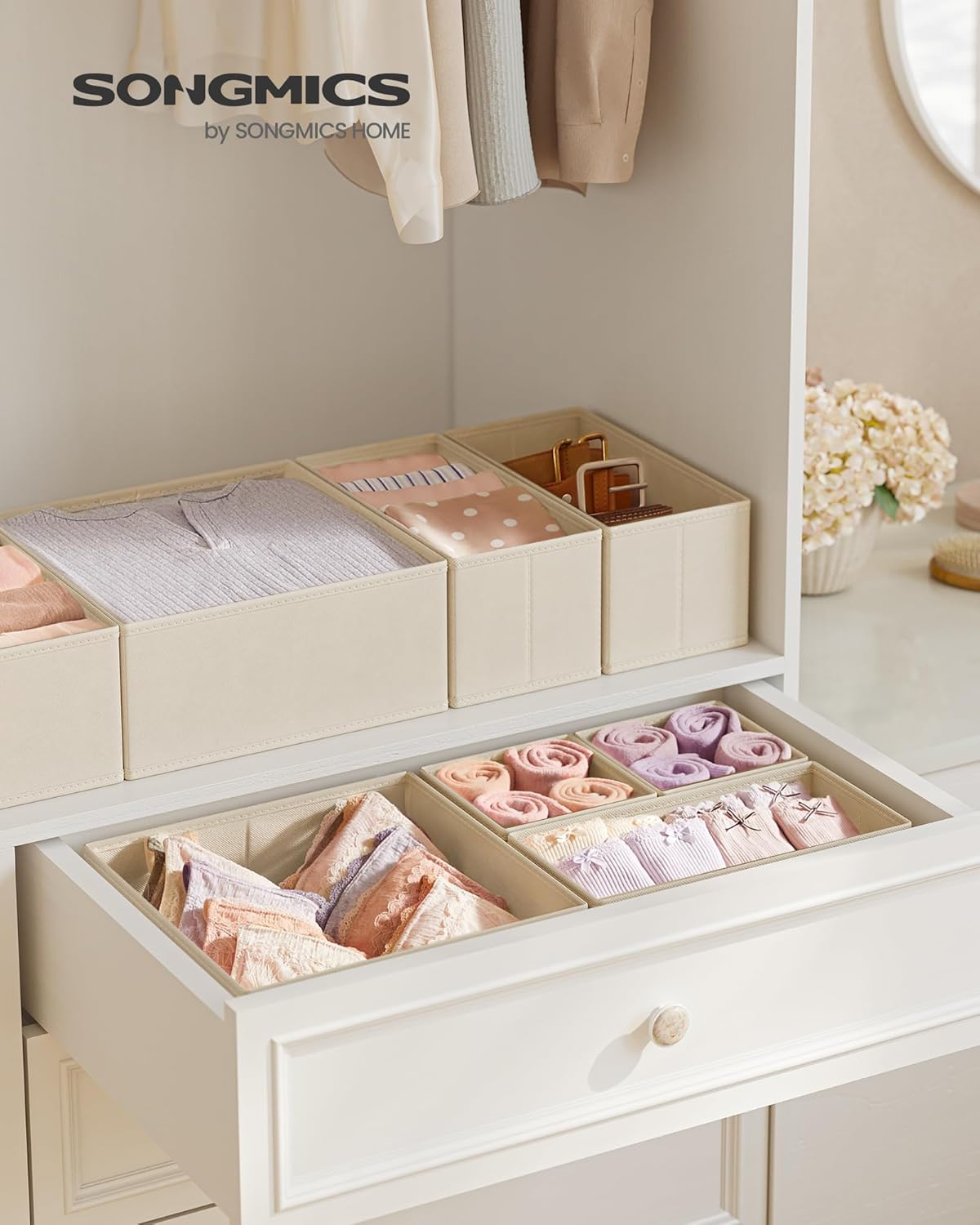 Thumbnail 1 de SONGMICS Drawer Organisers RDZ006Y01