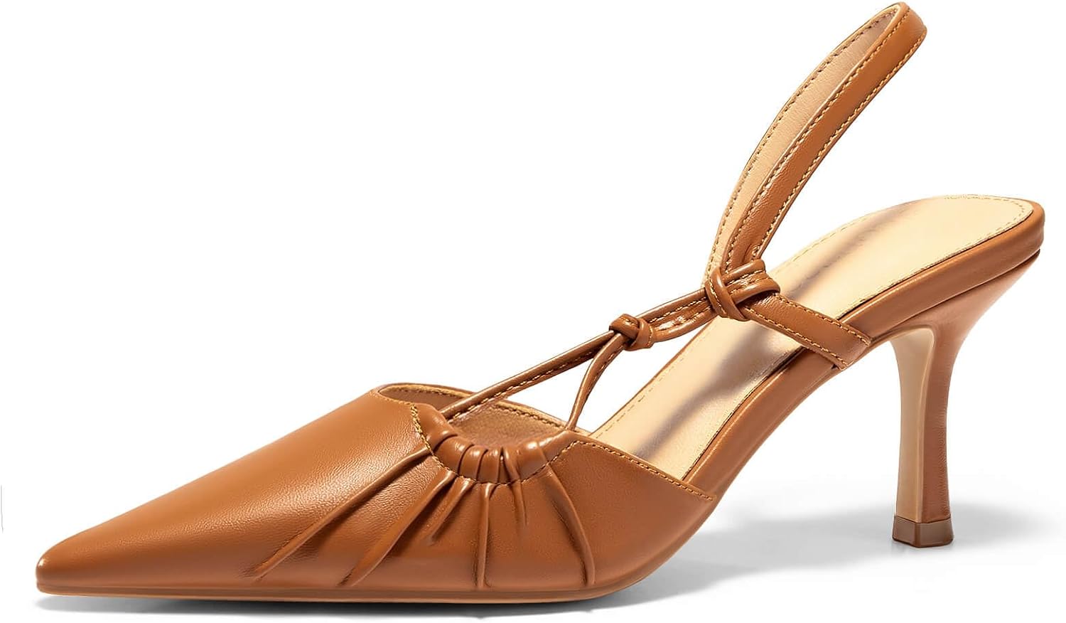 Detalle de Coutgo Slingback Pumps with 3-Inch Heels
