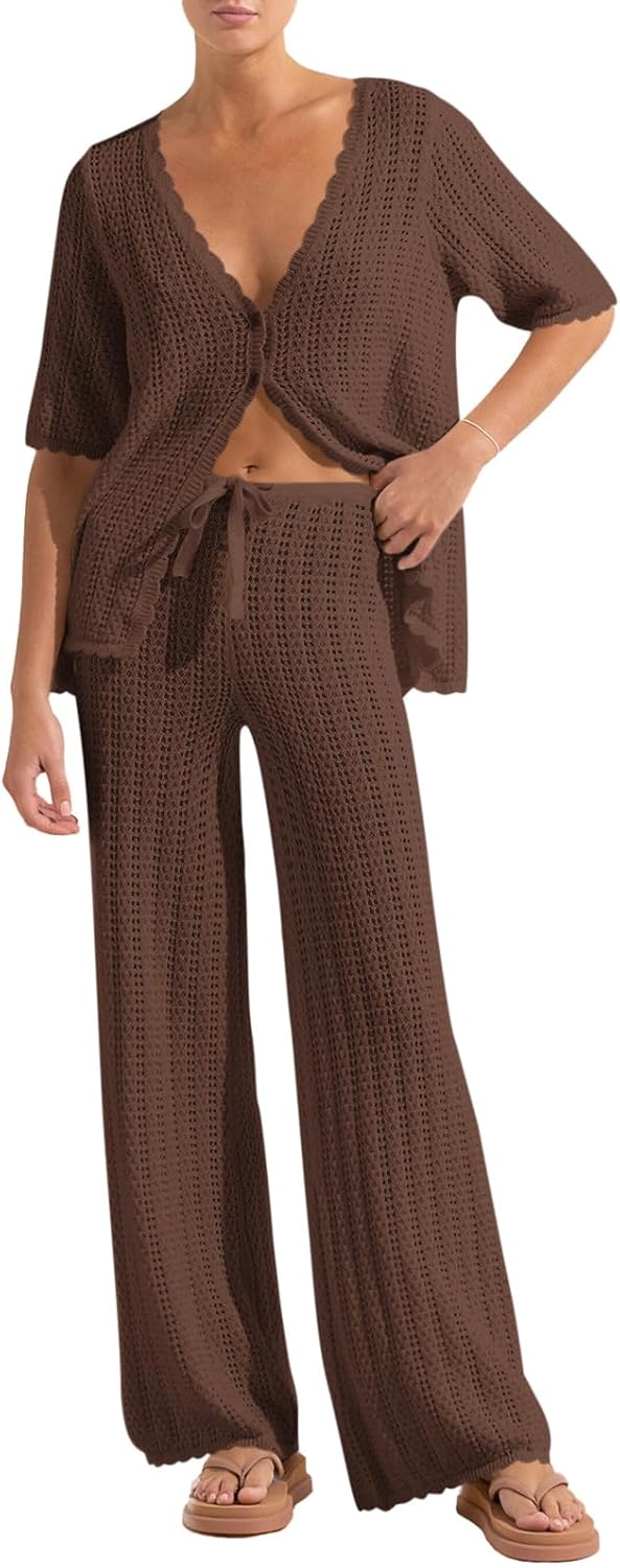 Thumbnail 5 de Imily Bela 2-Piece Crochet Cover-Up Set
