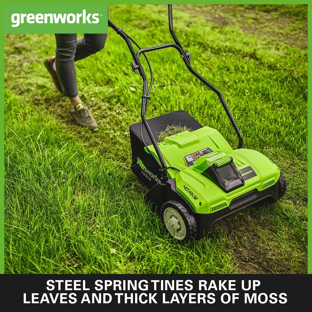 Thumbnail 2 de Greenworks 40V scarifier 36cm 3600rpm