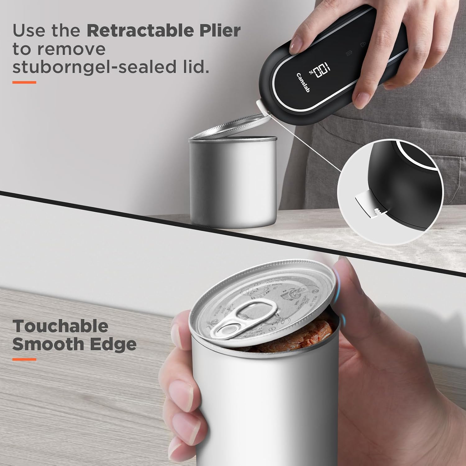 Thumbnail 5 de Canslab Turbo Rechargeable Can Opener 2000 mAh
