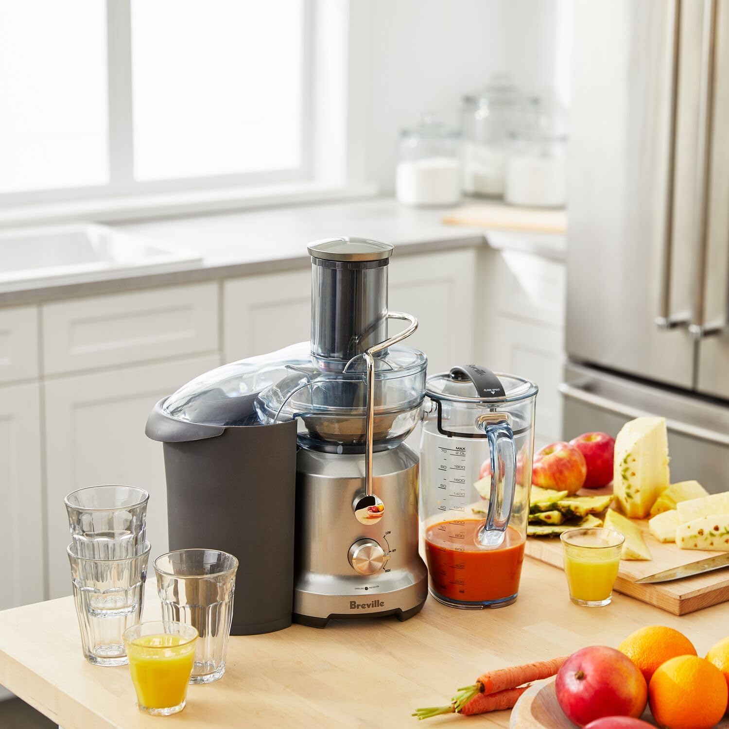 Thumbnail 1 de Breville centrifugal juicer BJE430SIL