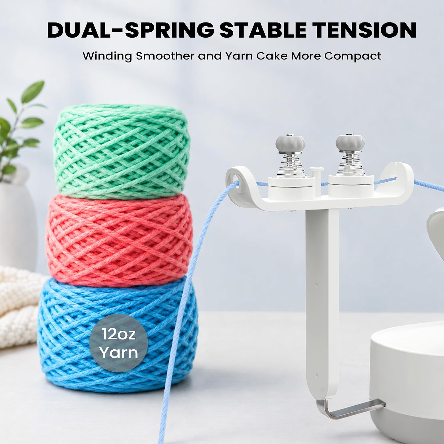 Detalle 2 de Electric Yarn Winder, 1800mAh Battery