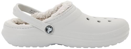 Detalle 2 de Crocs Classic Lined Clog K (Unisex niños) Atmósfera, zuecos con forro y correa de talón