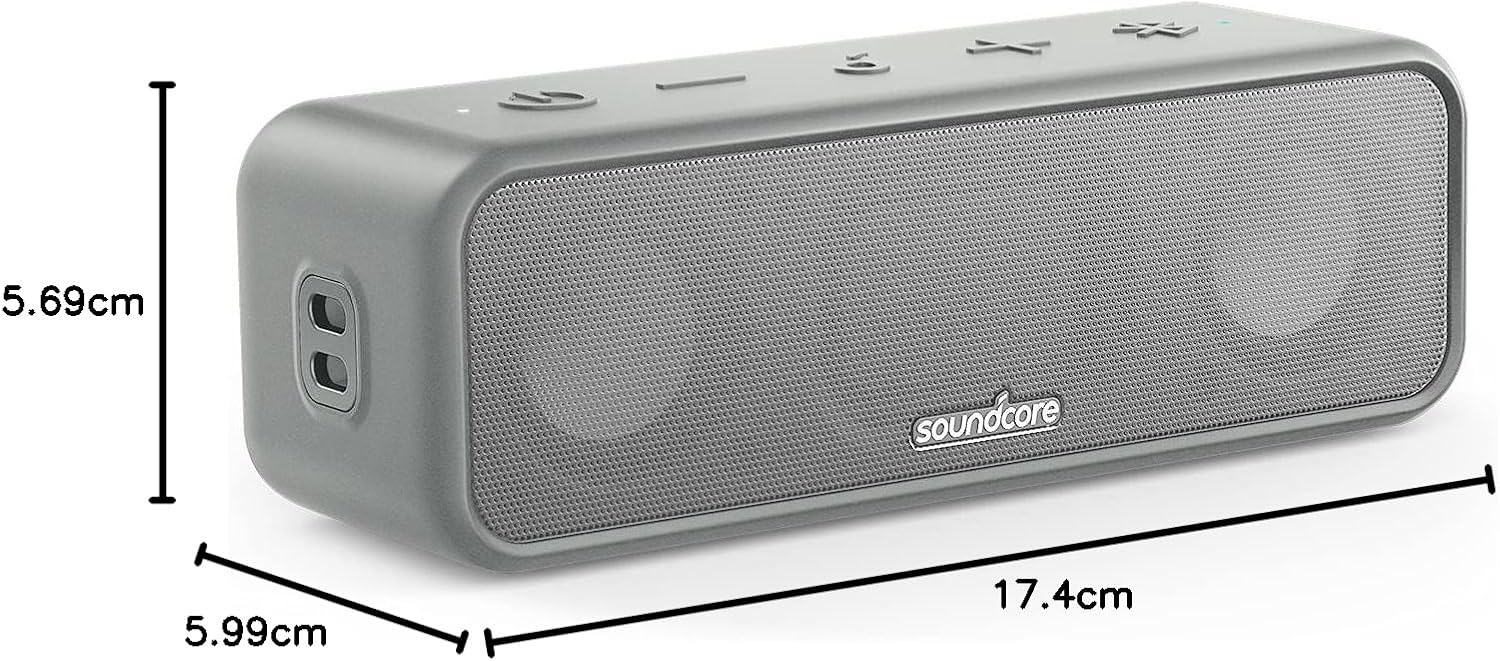 Thumbnail 7 de Soundcore 3: Altavoz Bluetooth Potente con 24h Reproducción 🔊
