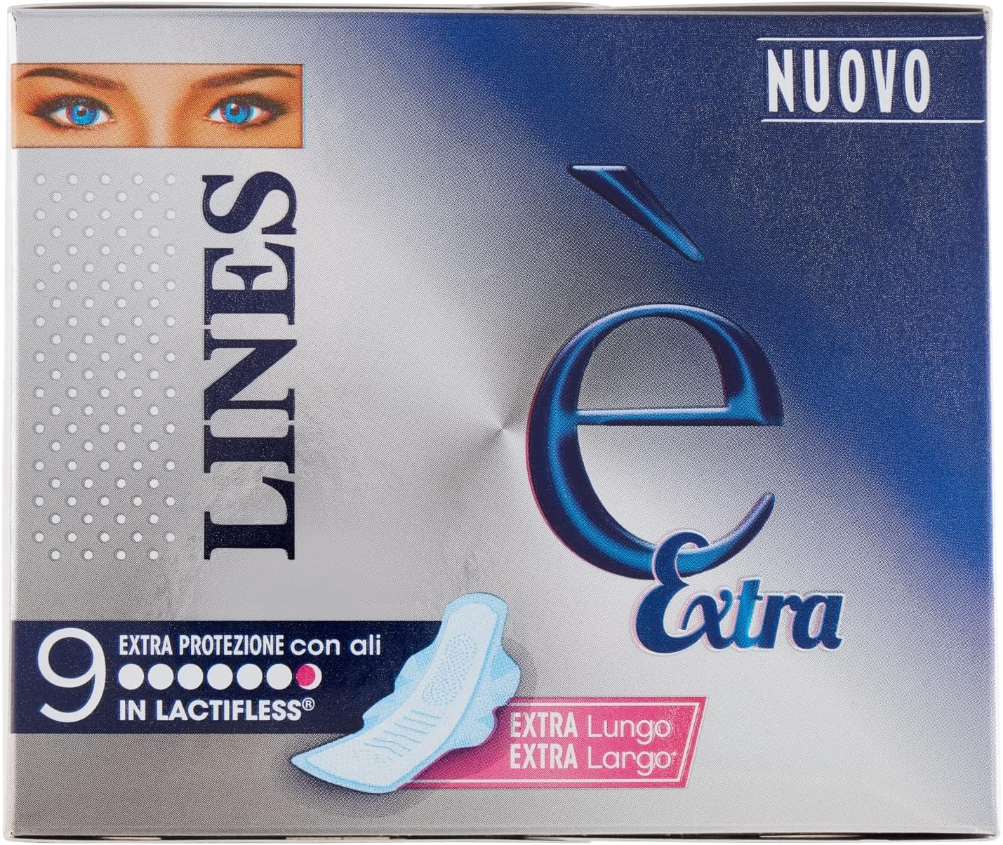 Lines Il est extra Lactifless, 9 pièces