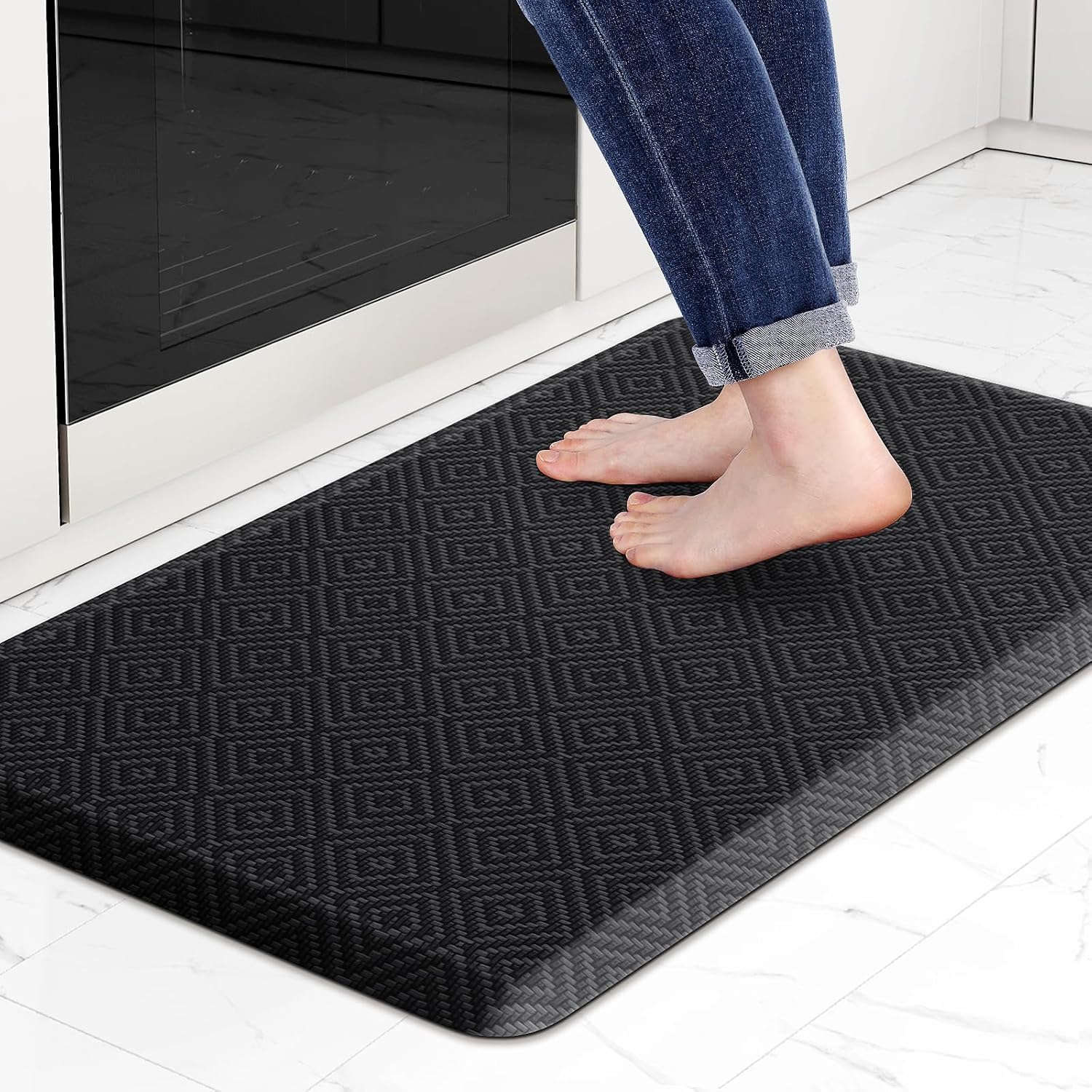 Detalle de Mattitude Anti-Fatigue Kitchen Mat 17" x 28