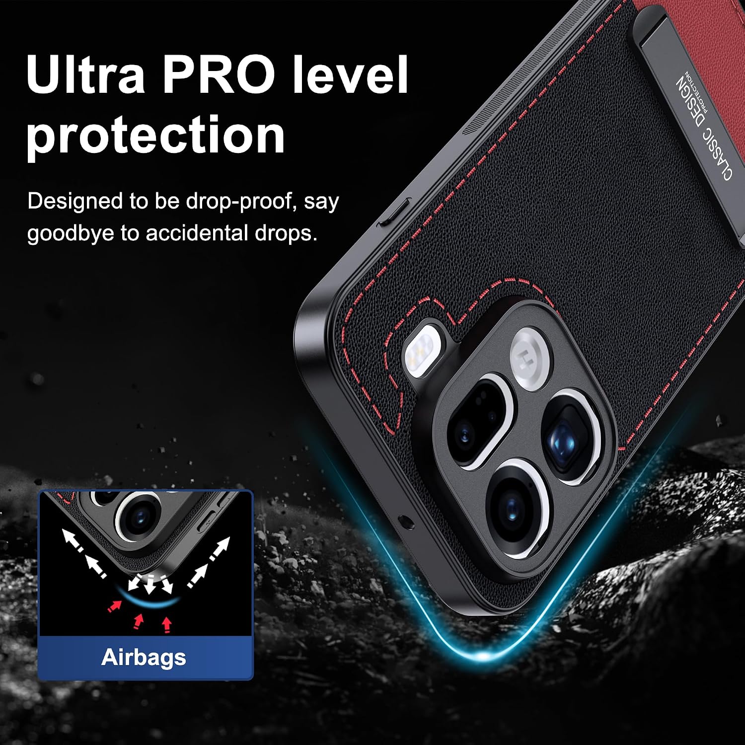 Thumbnail 6 de Lemxiee Case für Oppo Find X9 Pro Handyhülle