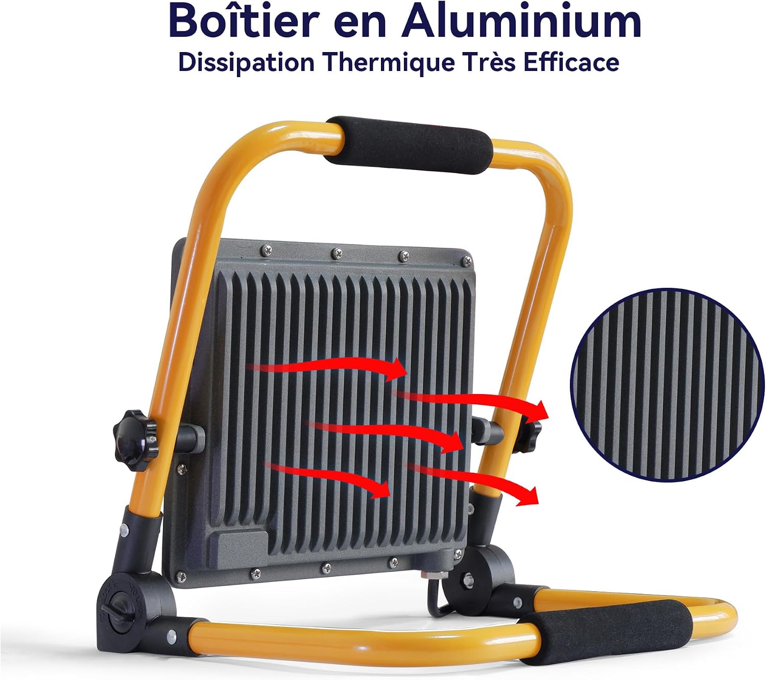 Thumbnail 5 de OUSIDE Projecteur LED Chantier 150W 15000LM