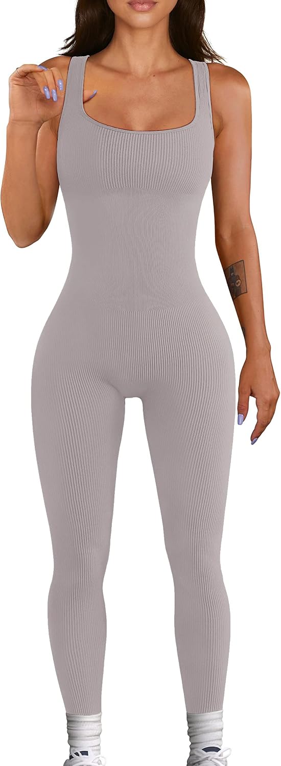 Thumbnail 6 de YIOIOIO Women Seamless Jumpsuit 4-Way Stretch