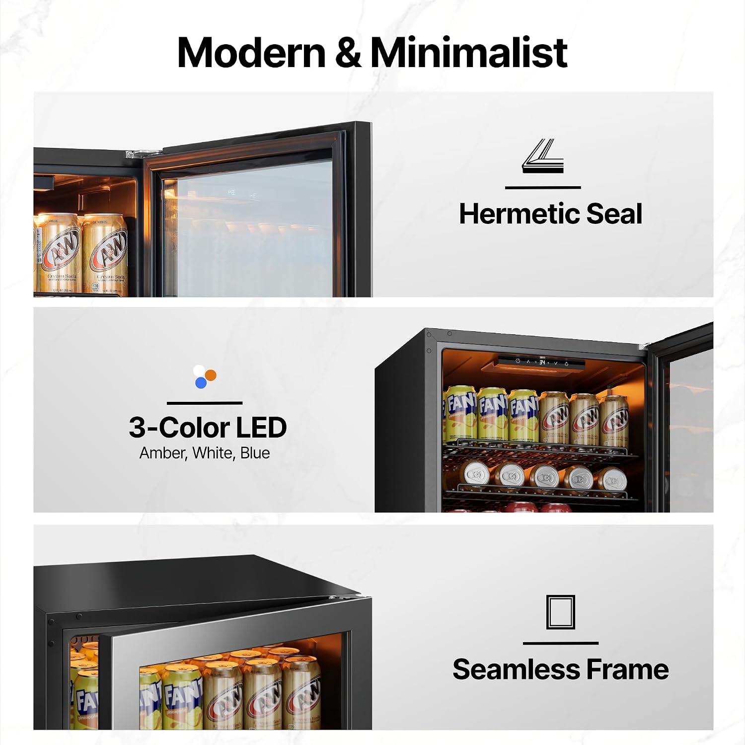 Thumbnail 6 de Ca'Lefort Beverage Refrigerator, 3.35 cu. ft.