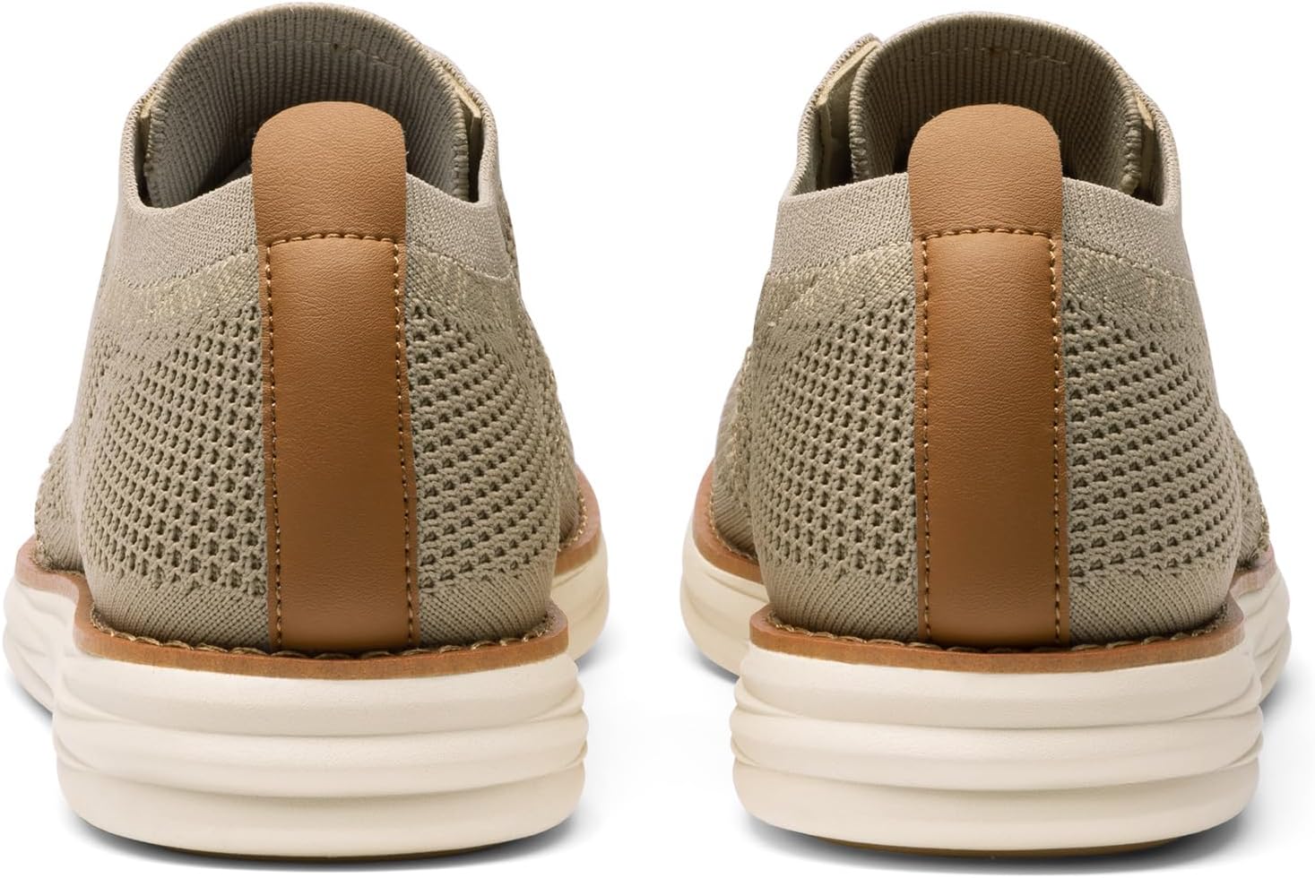 Thumbnail 4 de Bruno Marc KnitFlex Breeze Mesh Sneakers: Lightweight, Breathable Everyday Dress Shoes