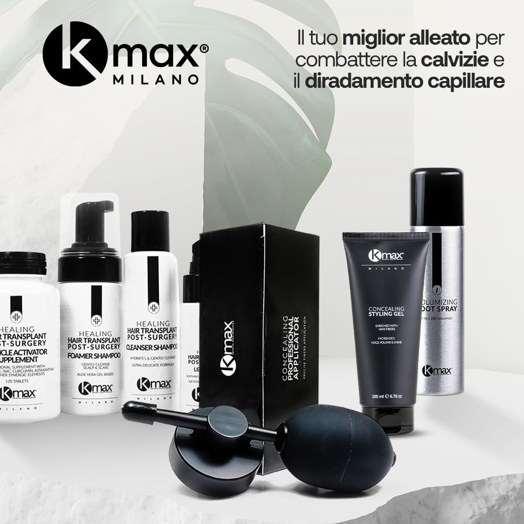 Thumbnail 4 de Kmax Professional Applicator: Applicatore Professionale per Fibre di Cheratina con Erogatore