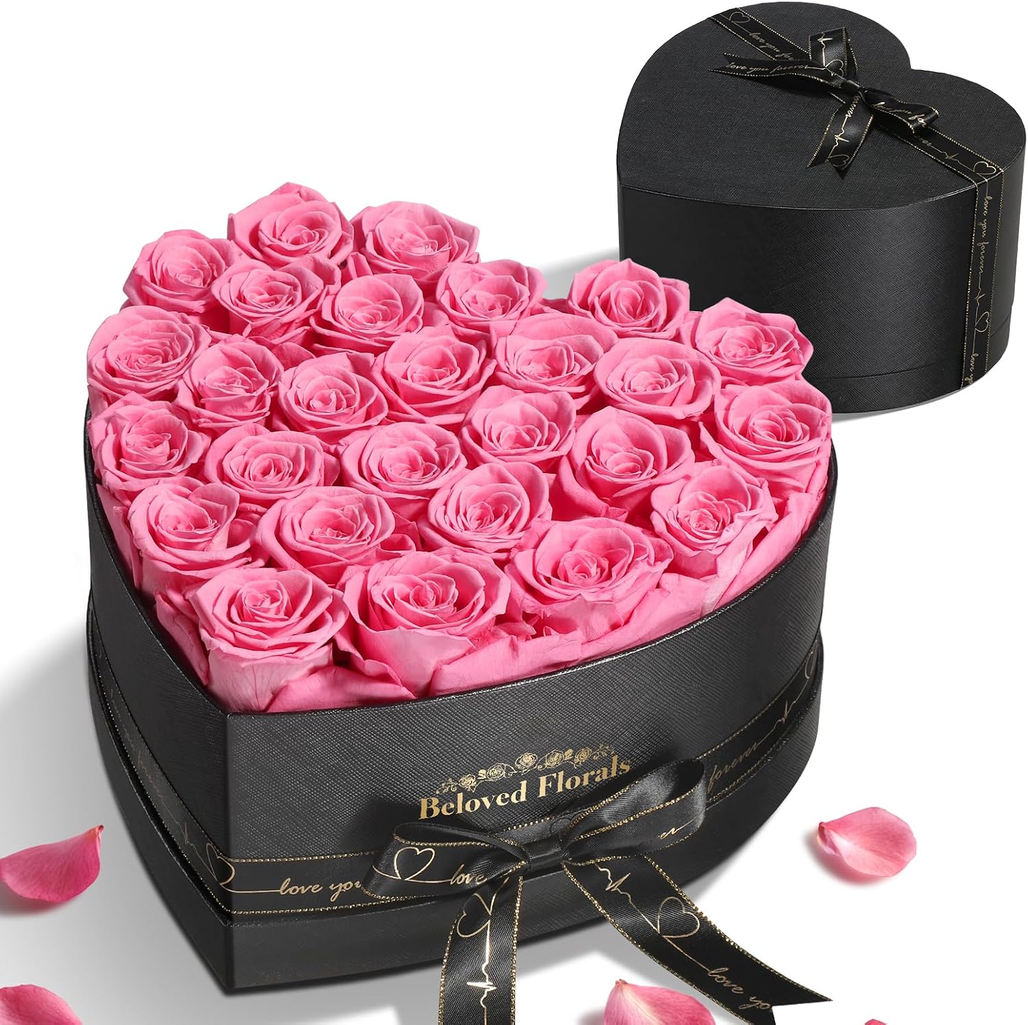 Thumbnail 6 de Auoasl 27 Preserved Rose Gift Box: Eternal Roses for Women