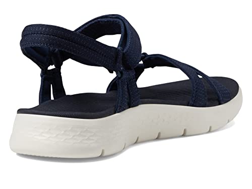 Thumbnail 6 de Skechers Mujer On the Go Flex Sublime Sandals Navy Textile 39 EU