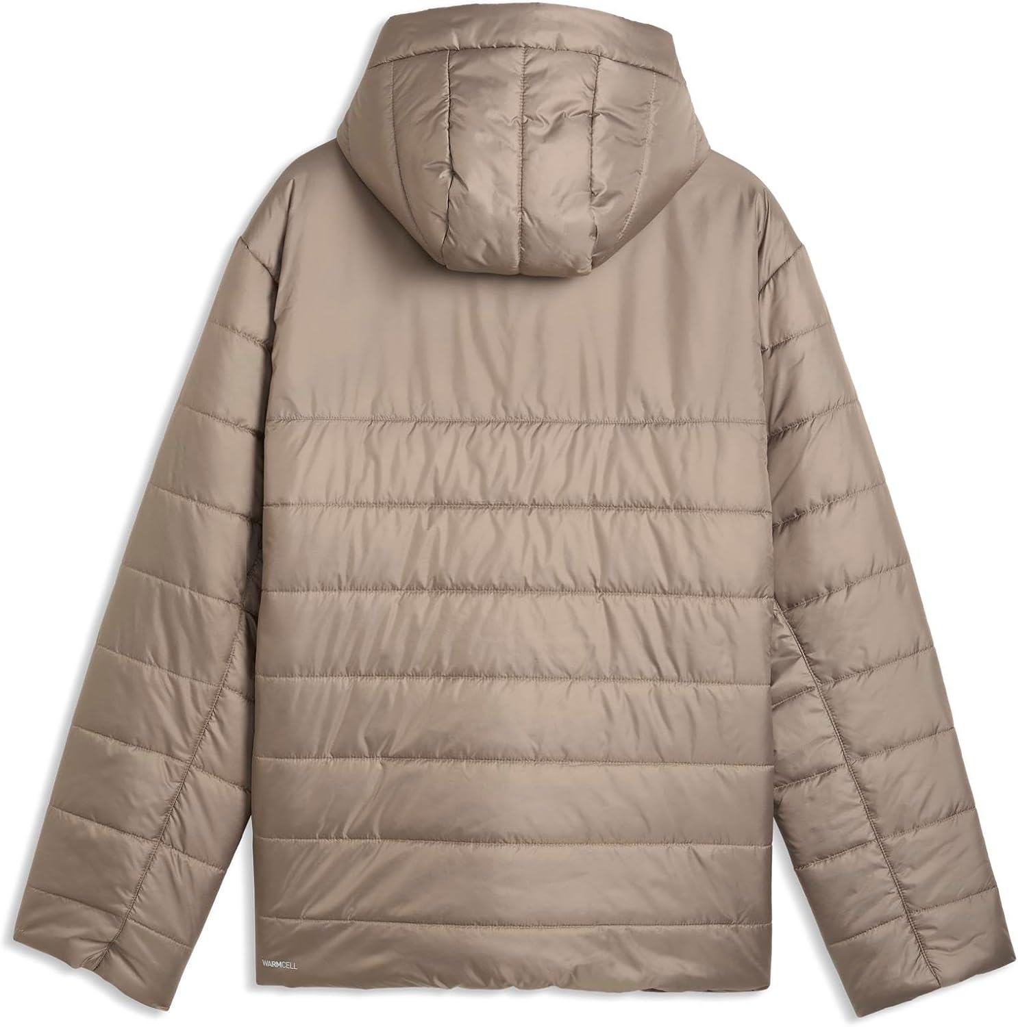 Detalle de PUMA ESS 690959 フーデッド中綿ジャケット メンズ レギュラーフィット・フルジップ