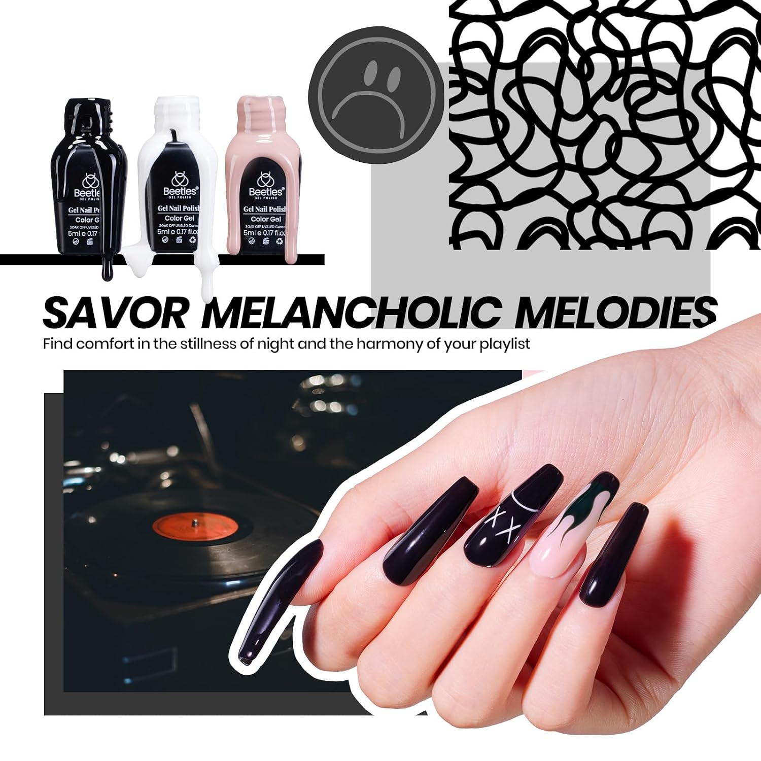 Thumbnail 6 de Beetles Gel Nail Kit 68 pcs ๐