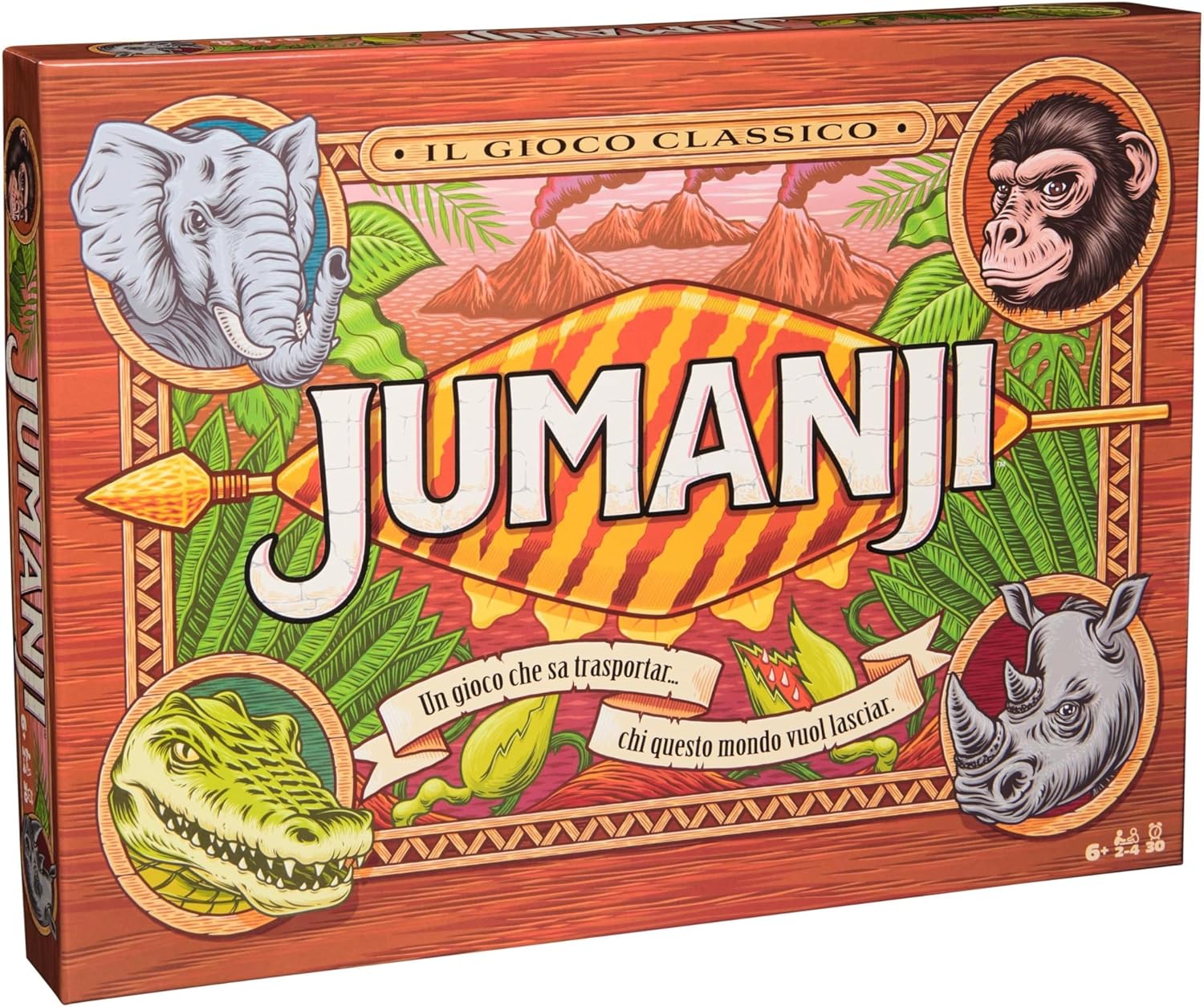 Thumbnail 6 de Jumanji Il Gioco di Editrice Giochi: avventura familiare per bambini dai 6 anni in su