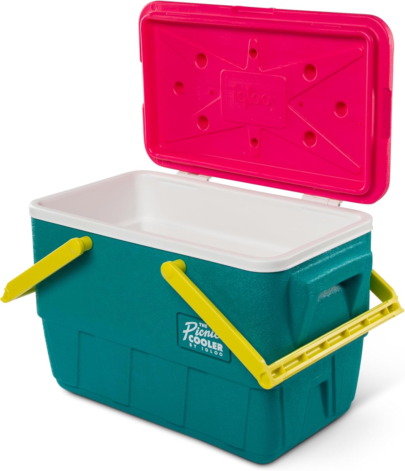 Thumbnail 6 de IGLOO Retro Jade 25 Qt Pranzo Picnic Basket Cooler