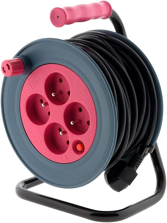 Detalle de Zenitech Enrouleur 15 m Rose